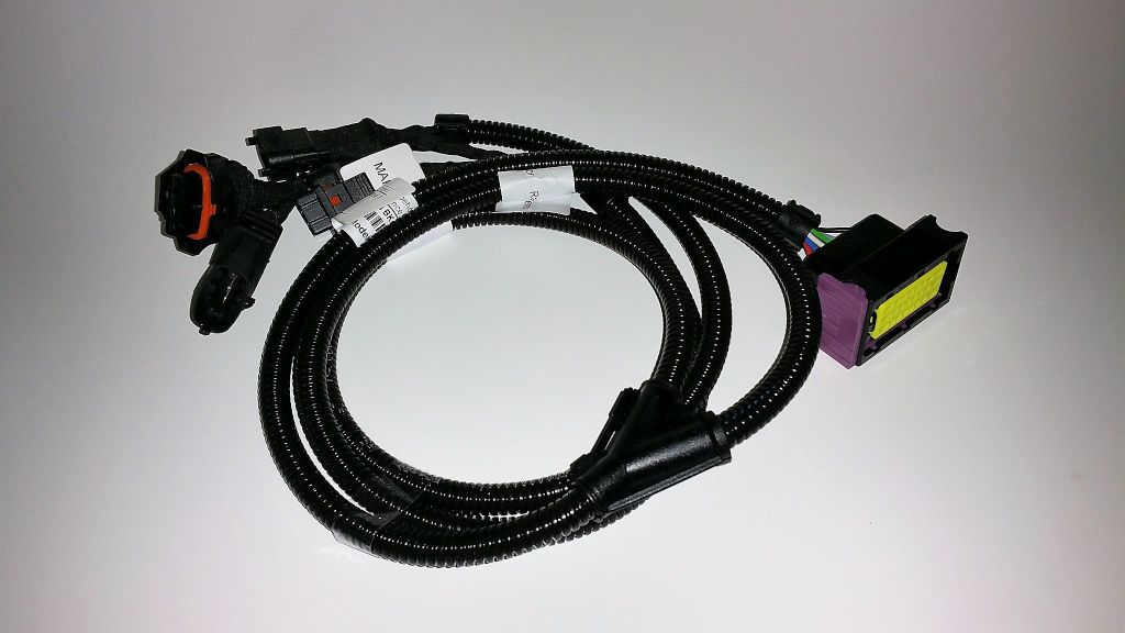 Powertronic Mio 24Pol FCI Kabelsatz gewickelt